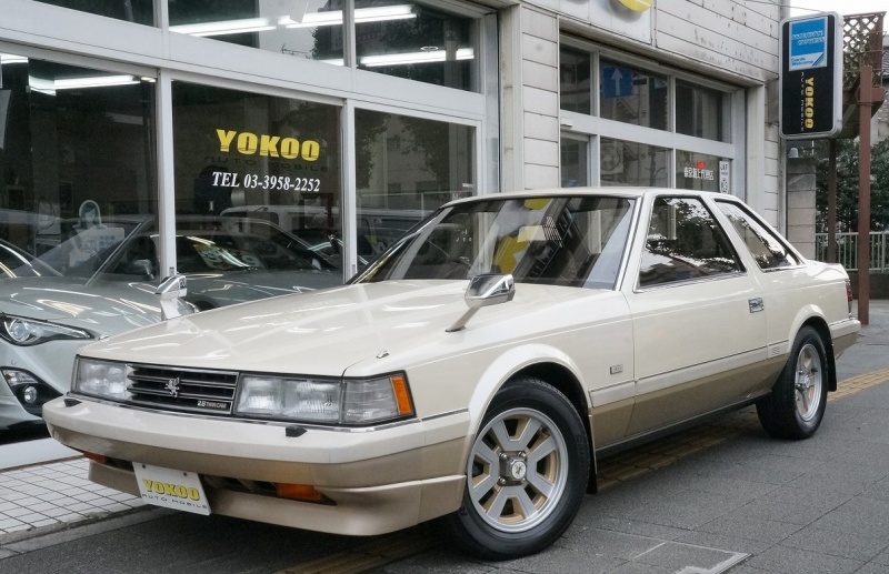 トヨタ ソアラ 2800GT-LTD 本革シート デジメタ TEMS ECT 禁煙車