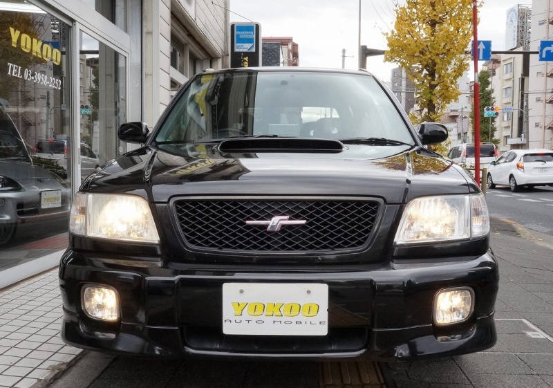 スバル フォレスター S-TB STiⅡ フルノーマル車 ETC 情報