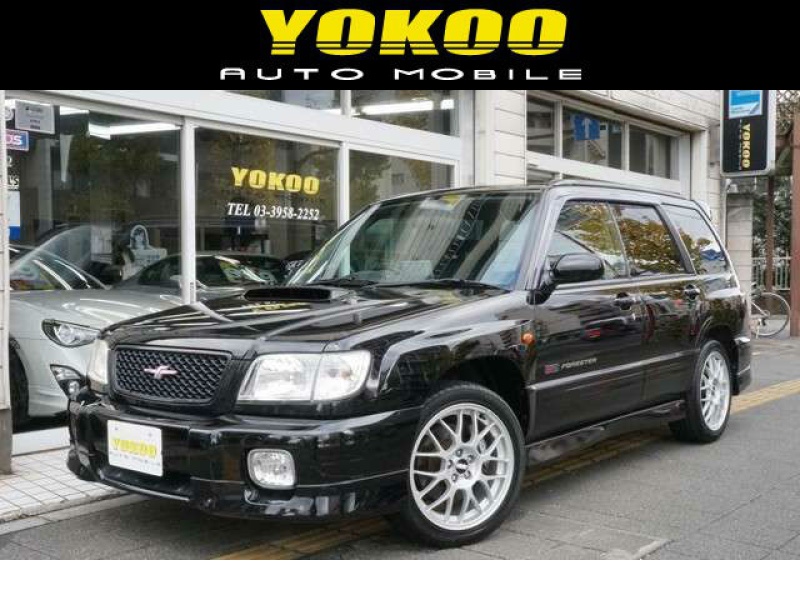 スバル フォレスター S-TB STiⅡ フルノーマル車 ETC 情報