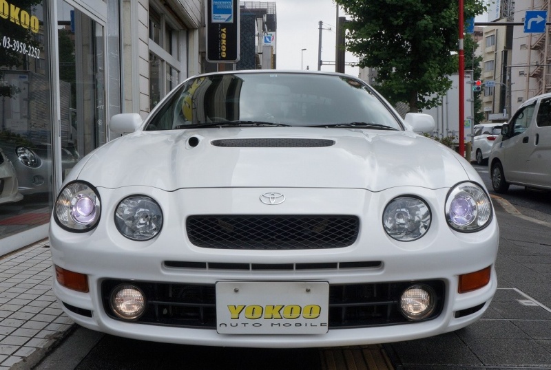 トヨタ セリカ GT-FOUR ワンオーナー車 サンルーフ 5速