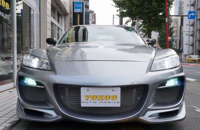 マツダ RX-8 タイプRS GReddyターボKit トラストIC オートEXE