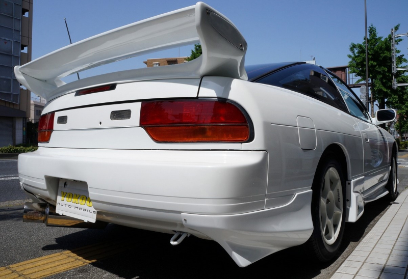 日産 180SX タイプX トラストインタークーラー アペックス