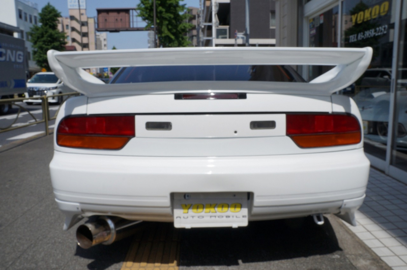 日産 180SX タイプX トラストインタークーラー アペックス