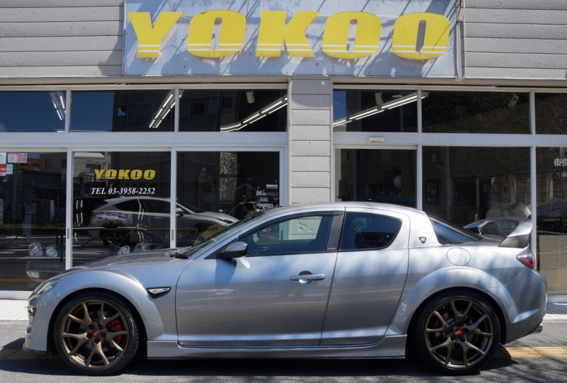 マツダ RX-8 スピリットR 純正エアロ オートエグゼリア マツダ RX-8 スピリットR 純正エアロ オートエグゼリア