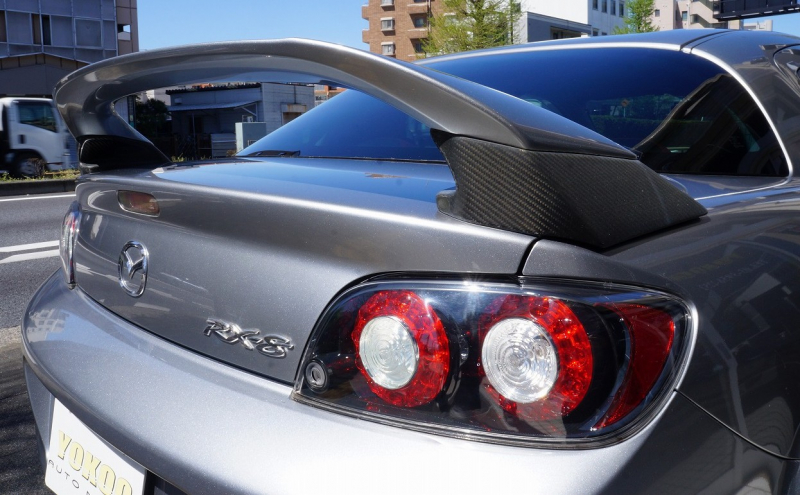 マツダ RX-8 スピリットR 純正エアロ オートエグゼリア マツダ RX-8 スピリットR 純正エアロ オートエグゼリア