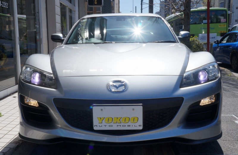 マツダ RX-8 スピリットR 純正エアロ オートエグゼリア マツダ RX-8 スピリットR 純正エアロ オートエグゼリア