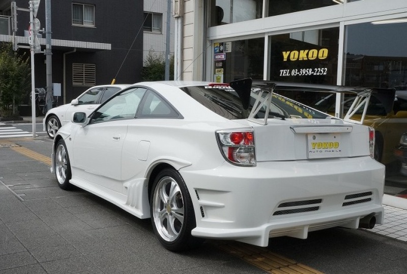 トヨタ セリカ SS2 WEBERスポーツエアロ 車高調 ワンオーナー車 トヨタ セリカ SS2 WEBERスポーツエアロ 車高調 ワンオーナー車