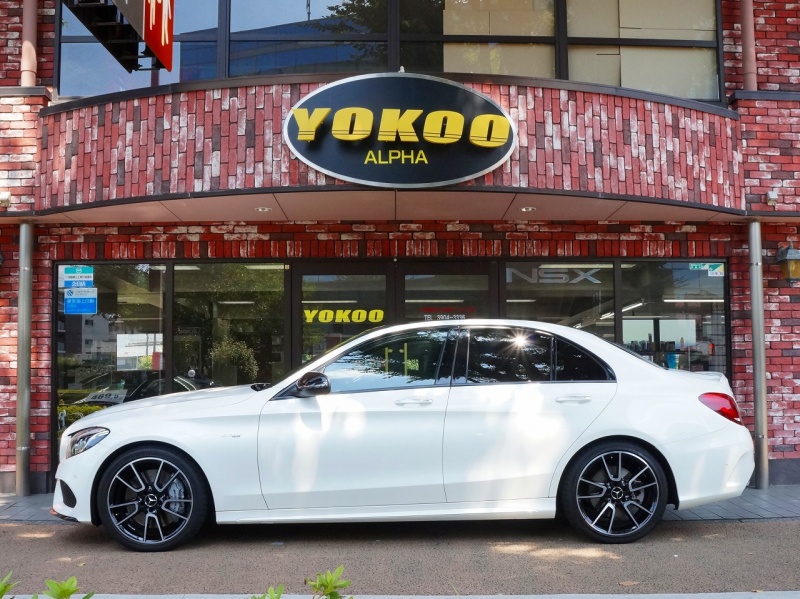 メルセデスベンツ Cクラス C43 AMG 4MATIC 9AT エクスクルーシーブPKG
