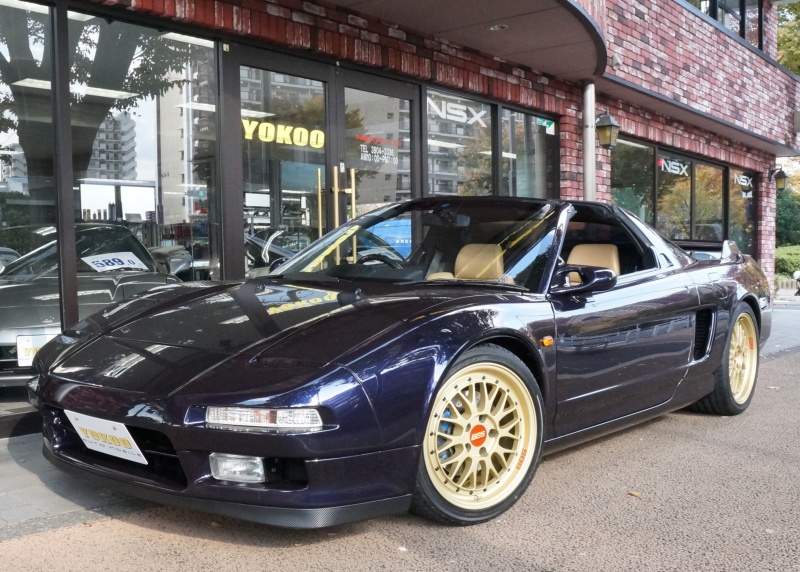 ホンダ NSX タイプT タイベル交換済 Fマチック ライトタン本革 ホンダ NSX タイプT タイベル交換済 Fマチック ライトタン本革