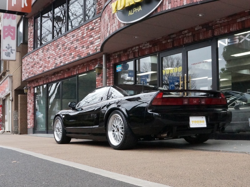 ホンダ NSX 120型・BBS・記録簿多数 中古車 情報 | ヨコオオート
