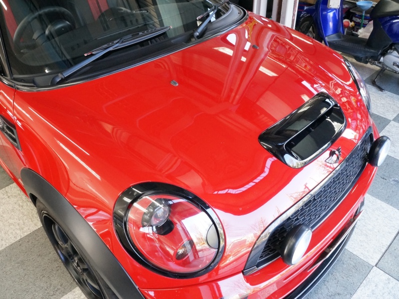 MINI(ミニ) ミニ クーパーS GARBINOエアロ・DuellAGウィング