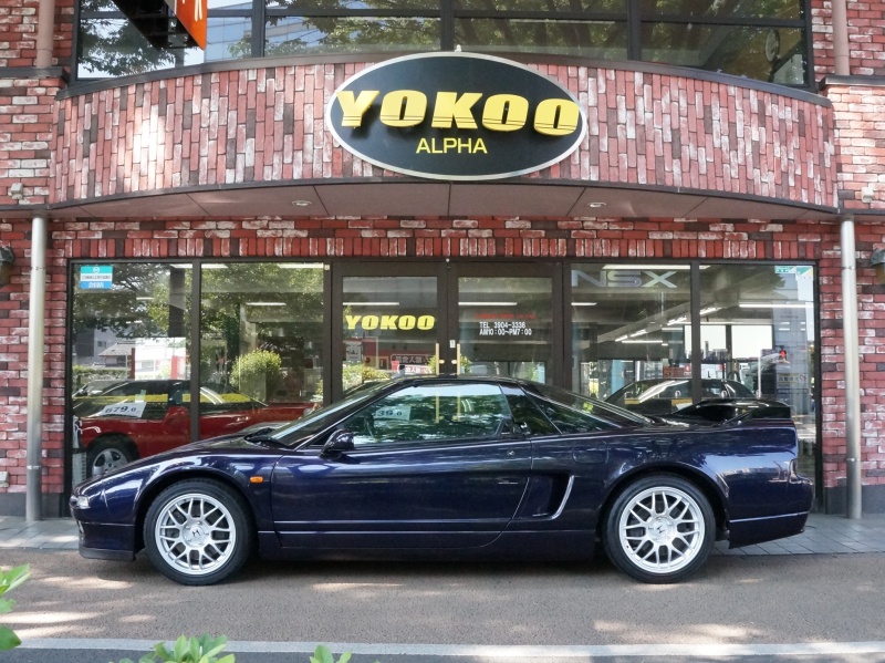 ホンダ NSX パワステ モデューロサス タイプS用AW 中古車