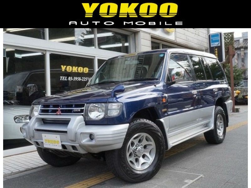 三菱 パジェロ エクシード サンルーフ 4300km 記録簿多数記載